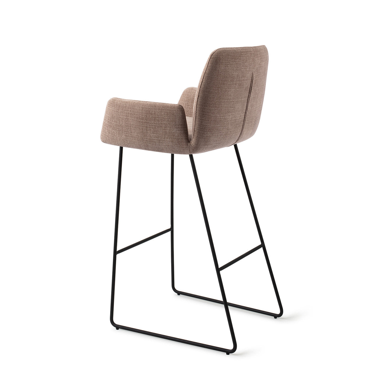 Misaki Bar Chair Mocha Mist Slide Bar (75 cm)
