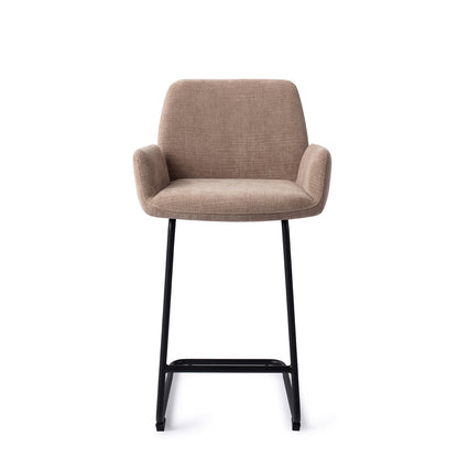 Misaki Bar Chair Mocha Mist Arch Counter (65 cm)