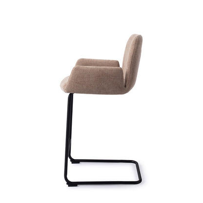 Misaki Bar Chair Mocha Mist Arch Counter (65 cm)