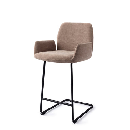 Misaki Bar Chair Mocha Mist Arch Counter (65 cm)