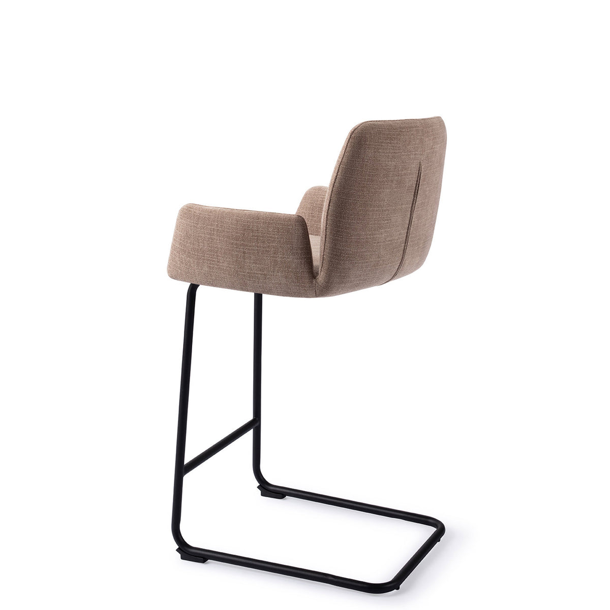 Misaki Bar Chair Mocha Mist Arch Counter (65 cm)