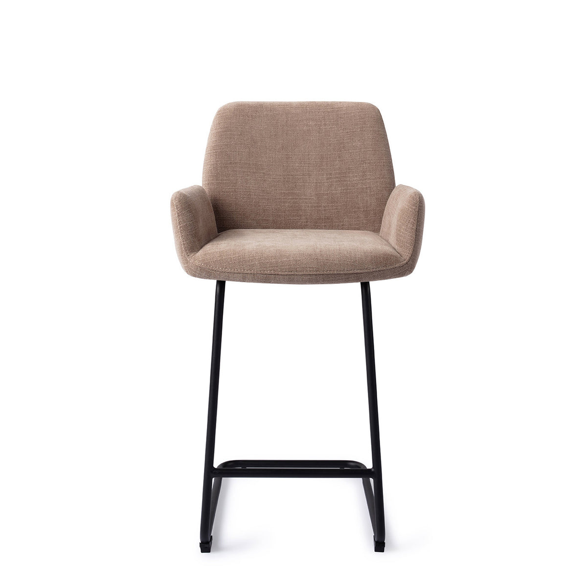 Misaki Bar Chair Mocha Mist Arch Counter (65 cm)