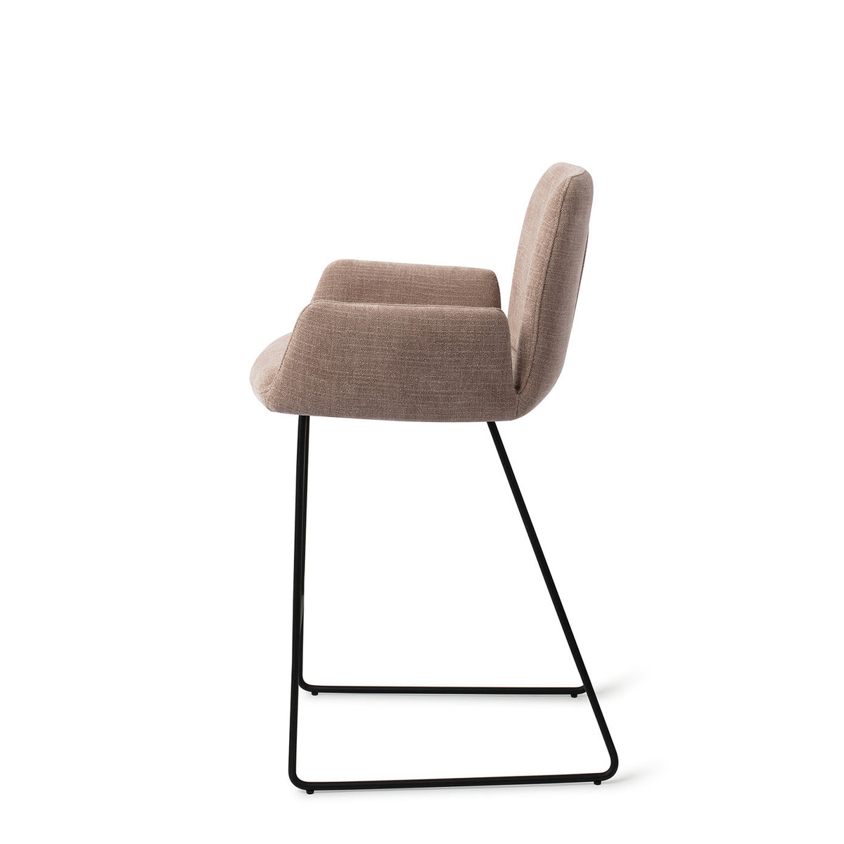 Misaki Bar Chair Mocha Mist Slide Counter (65 cm)
