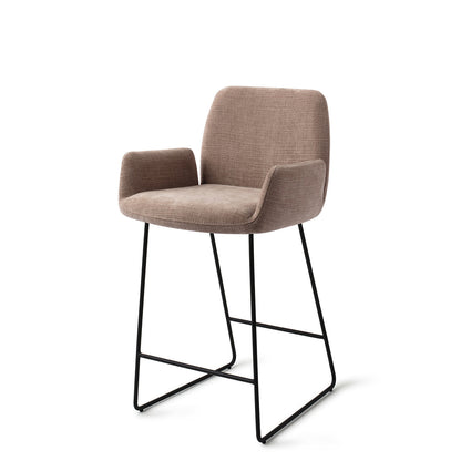 Misaki Bar Chair Mocha Mist Slide Counter (65 cm)