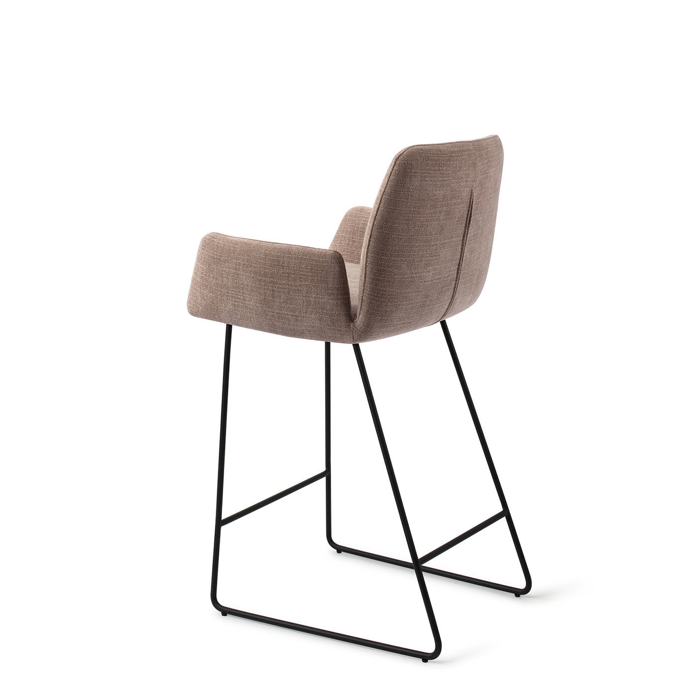 Misaki Bar Chair Mocha Mist Slide Counter (65 cm)