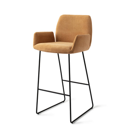 Misaki Bar Chair Honey Harvest Slide Bar (75 cm)