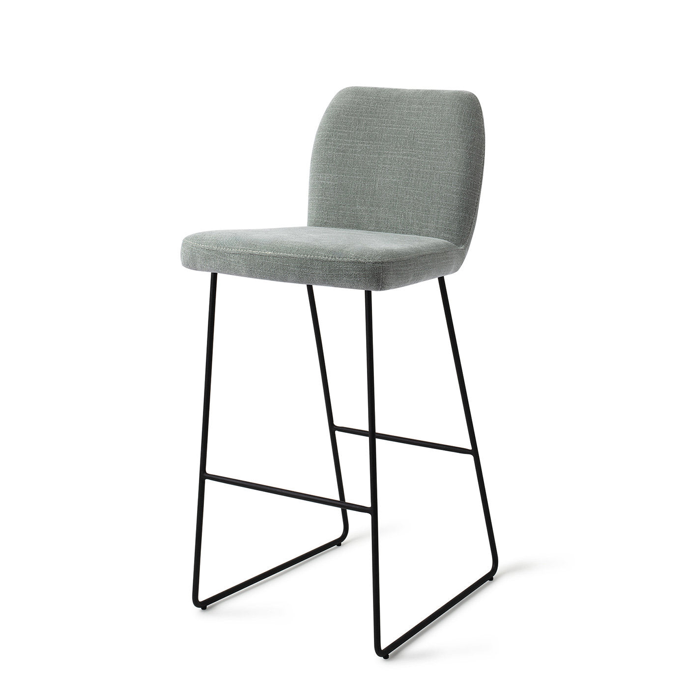 Ikata Bar Chair Blue Breezy Slide Bar (75 cm)