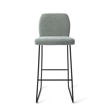 Ikata Bar Chair Blue Breezy Slide Bar (75 cm)