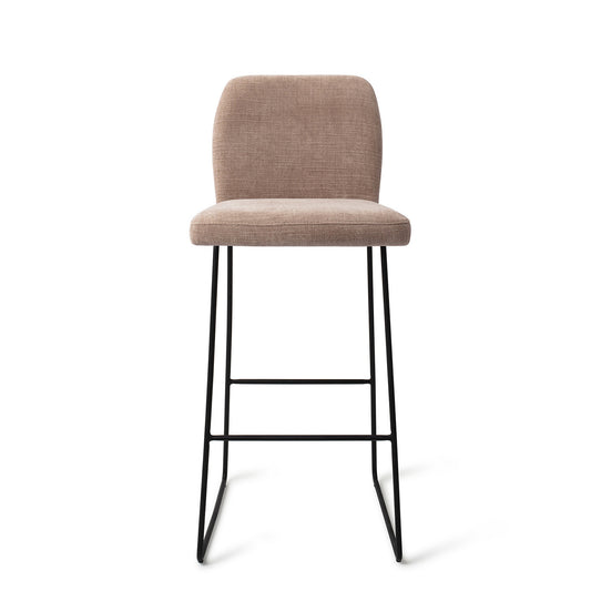 Ikata Bar Chair Mocha Mist Slide Bar (75 cm)