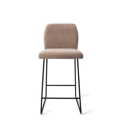 Ikata Bar Chair Mocha Mist Slide Counter (65 cm)