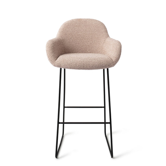 Kushi Bar Chair Stone Haze Slide Bar (75 cm)