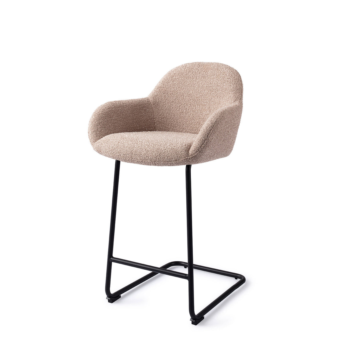 Kushi Bar Chair Stone Haze Arch Counter (65 cm)