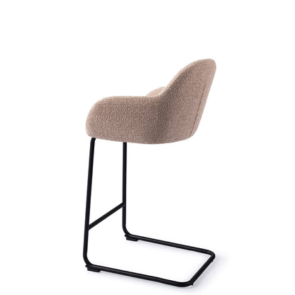 Kushi Bar Chair Stone Haze Arch Counter (65 cm)