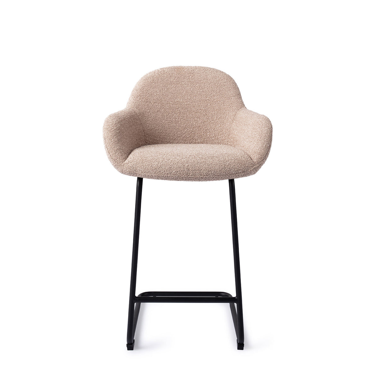 Kushi Bar Chair Stone Haze Arch Counter (65 cm)
