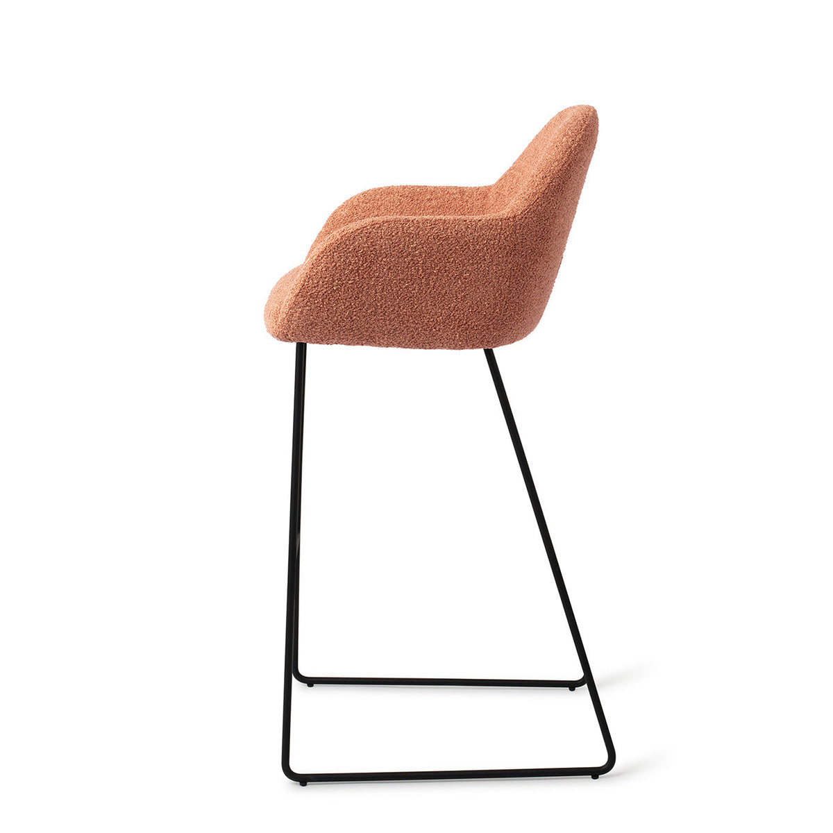 Kushi Bar Chair Amber Autumn Slide Bar (75 cm)