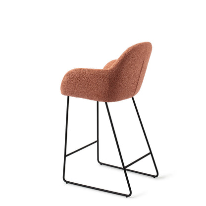 Kushi Bar Chair Amber Autumn Slide Counter (65 cm)