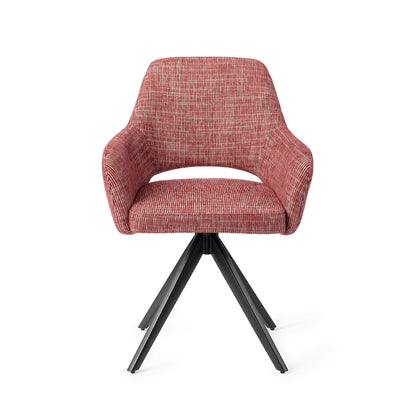 Yanai Dining Chair Berry Bars