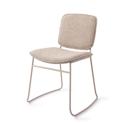 Makio Dining Chair Almond Knit
