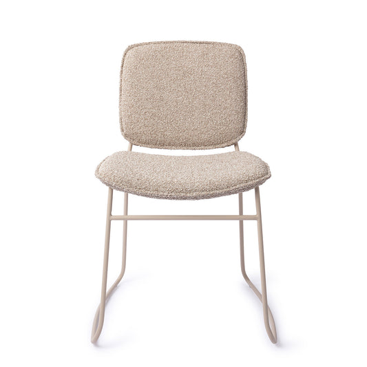 Makio Dining Chair Almond Knit
