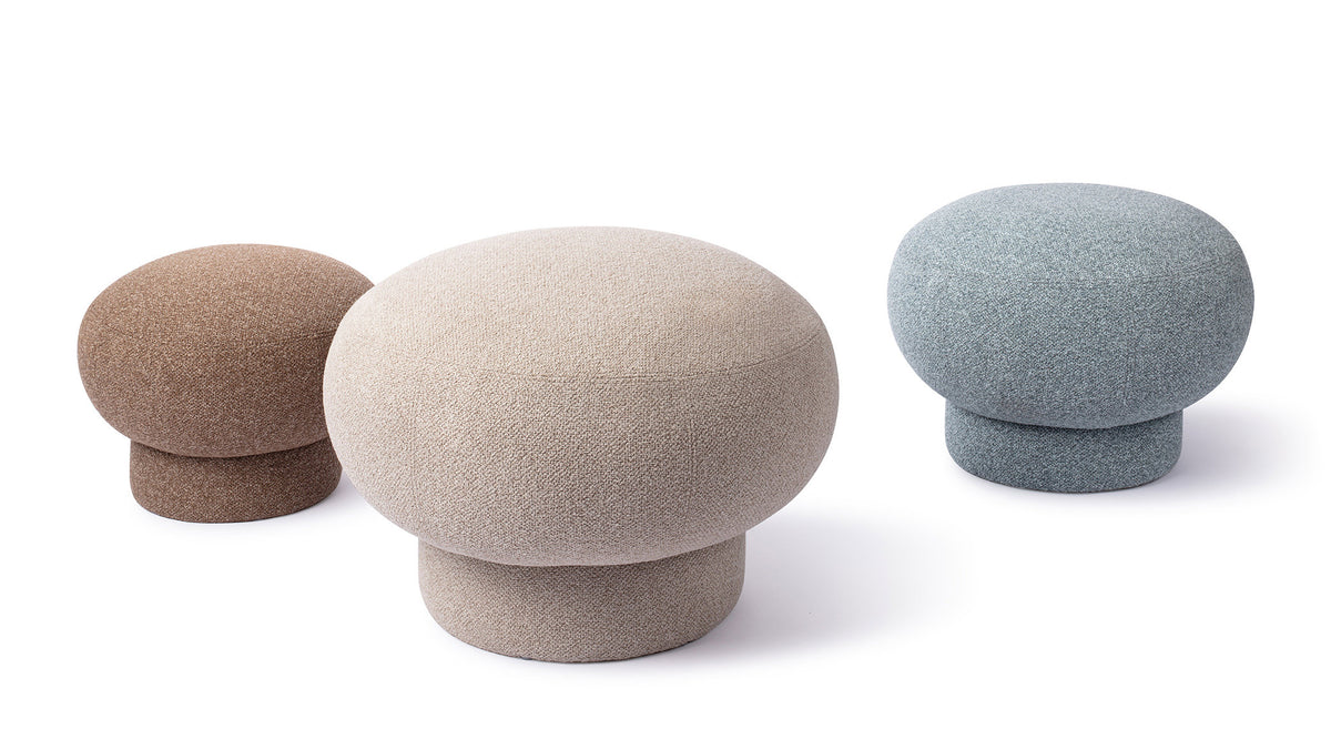 Anoo Ottoman Blue Dust