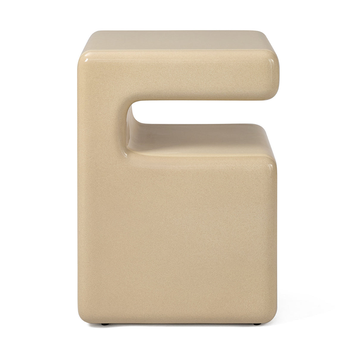 Takamu Side Table Frothy Gloss