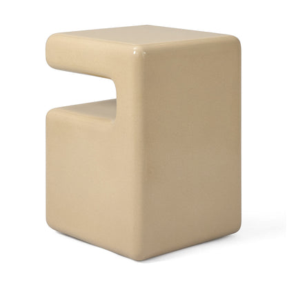 Takamu Side Table Frothy Gloss