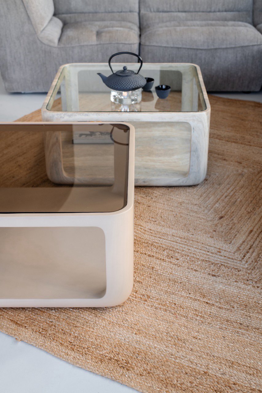 Yobeko Coffee Table Mudstone