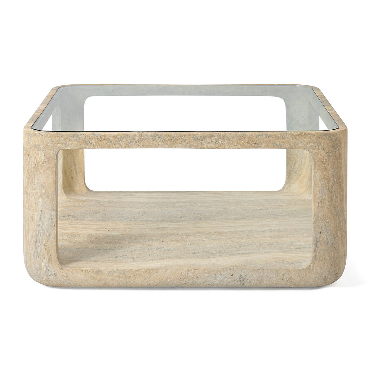 Yobeko Coffee Table Travertine