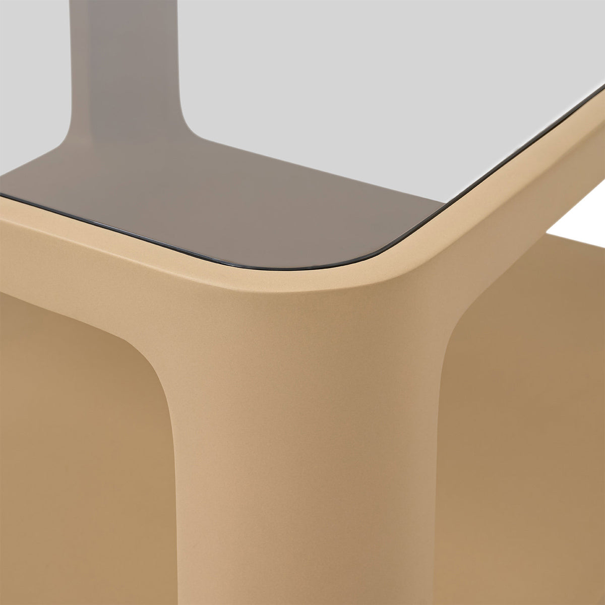 Yobeko Side Table Mudstone