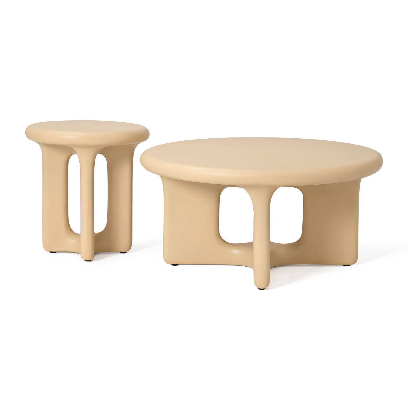Onomo Side Table Mudstone