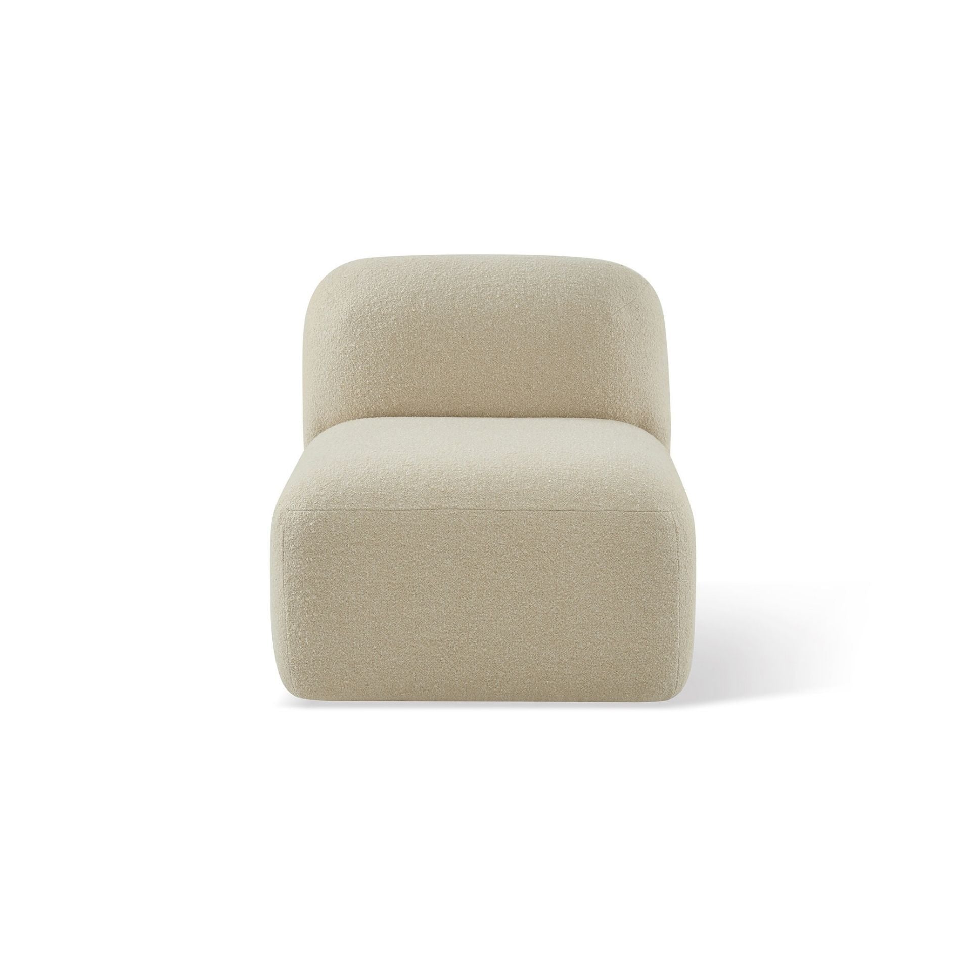 Yoshimi Sofa Cloudy Cream Corner L + Middle + Ottoman + Corner R