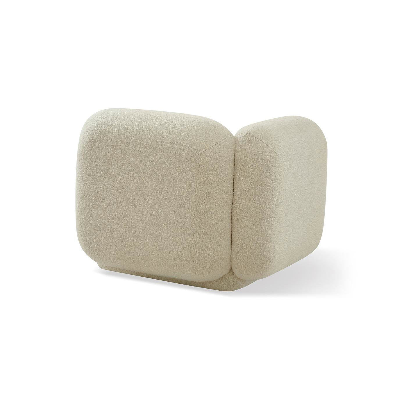 Yoshimi Sofa Cloudy Cream  Corner Left