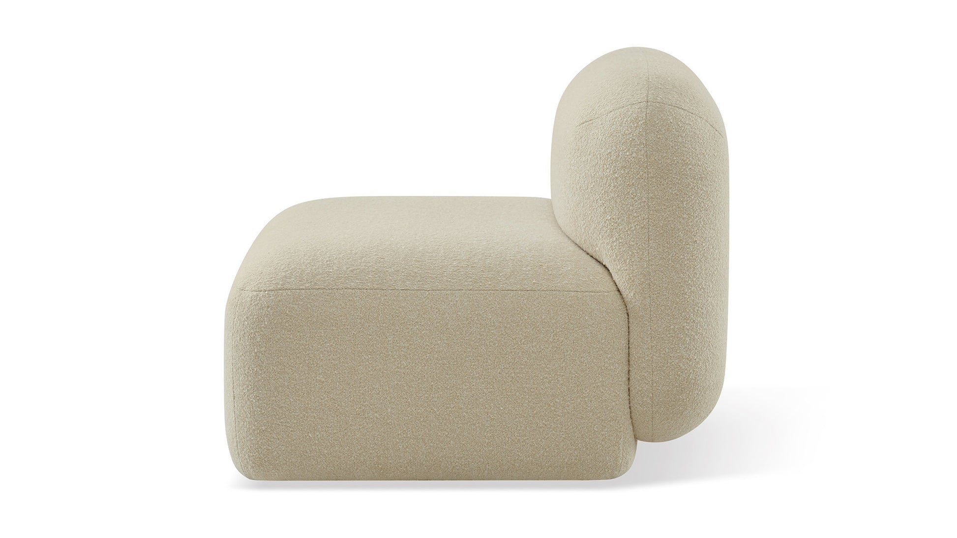 Yoshimi Sofa Cloudy Cream  Middle Unit