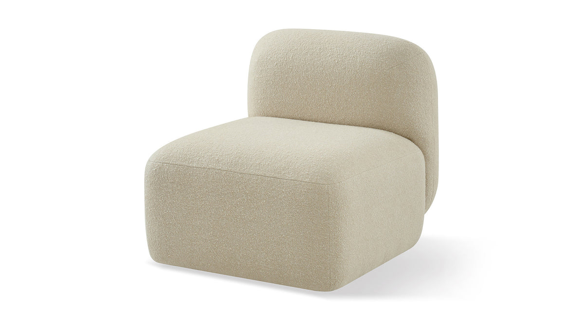 Yoshimi Sofa Cloudy Cream  Middle Unit