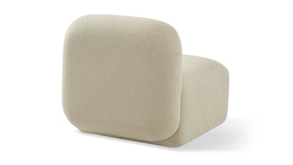 Yoshimi Sofa Cloudy Cream  Middle Unit