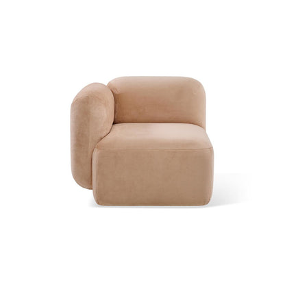 Yoshimi Sofa Pink Poise  Corner Left