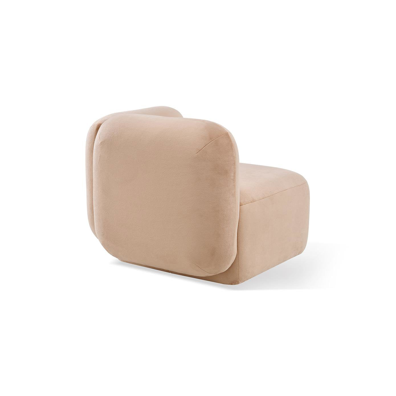 Yoshimi Sofa Pink Poise  Corner Right