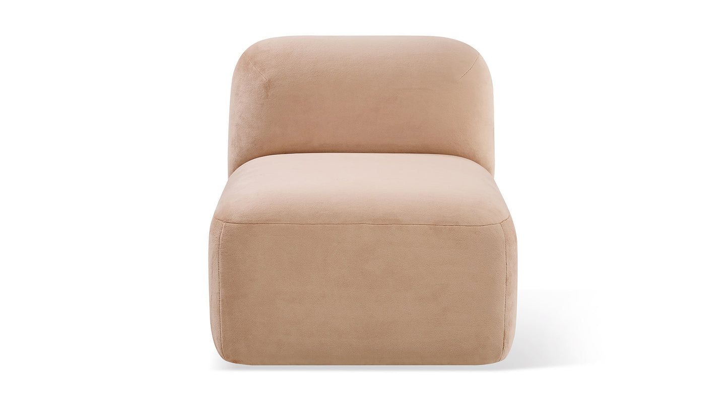 Yoshimi Sofa Pink Poise  Middle Unit