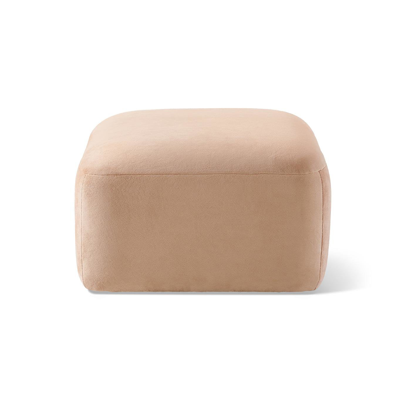 Yoshimi Sofa Pink Poise  Ottoman