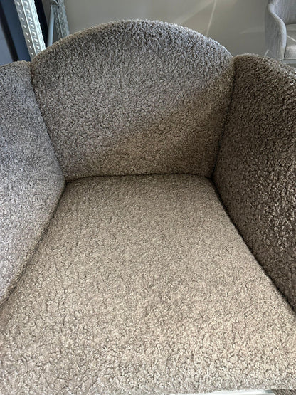 Nachii Accent Chair Plush Mud