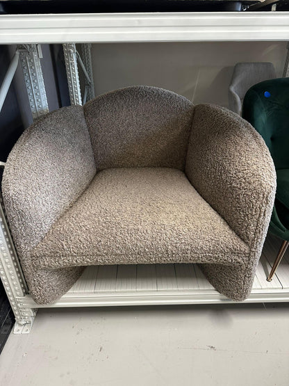 Nachii Accent Chair Plush Mud