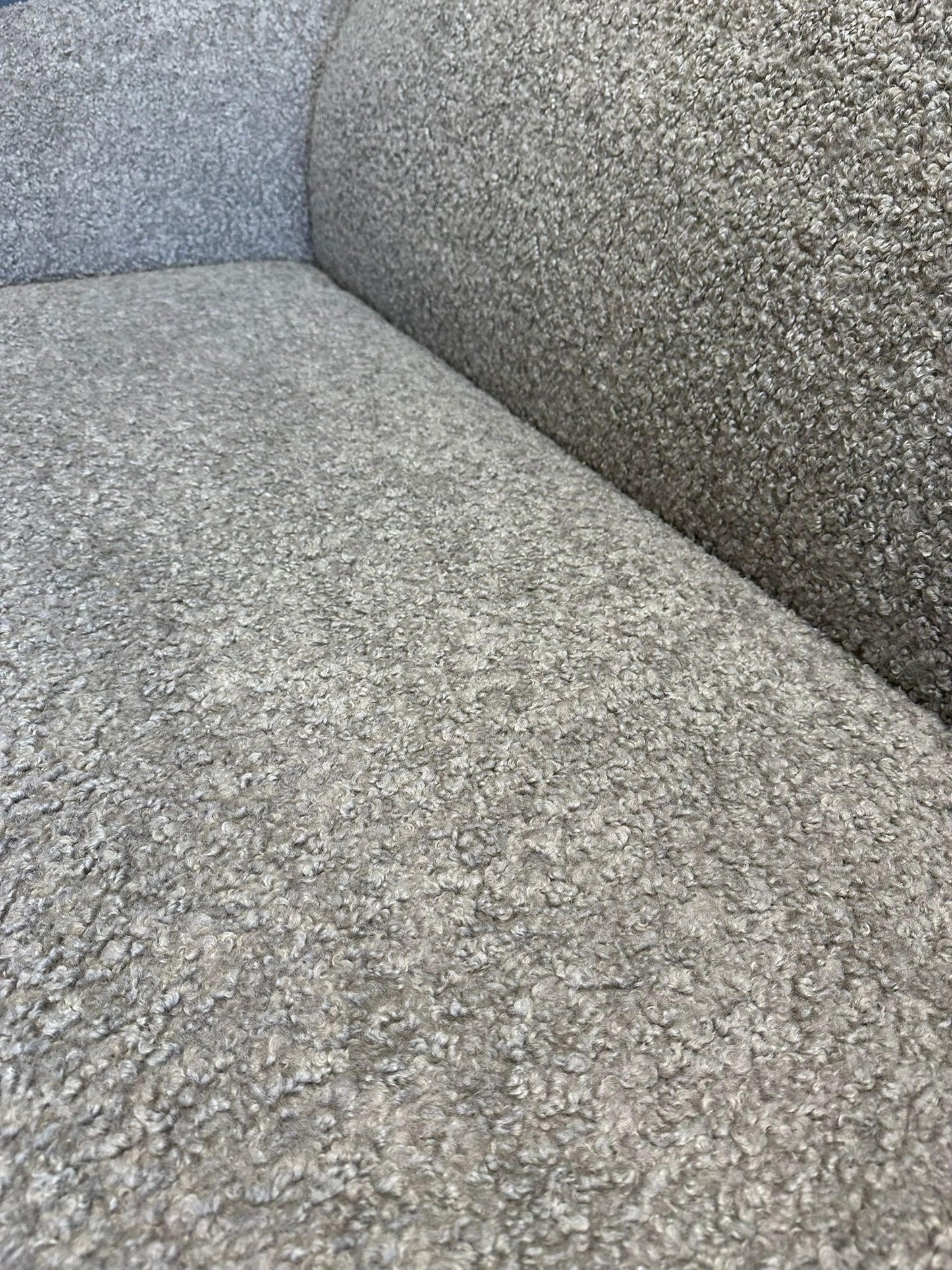 Nachii Sofa Plush Mud (Second Chance)