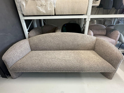 Nachii Sofa Plush Mud (Second Chance)