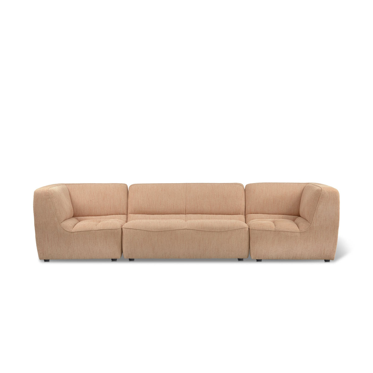 Muonist Sofa Orange Combi 4