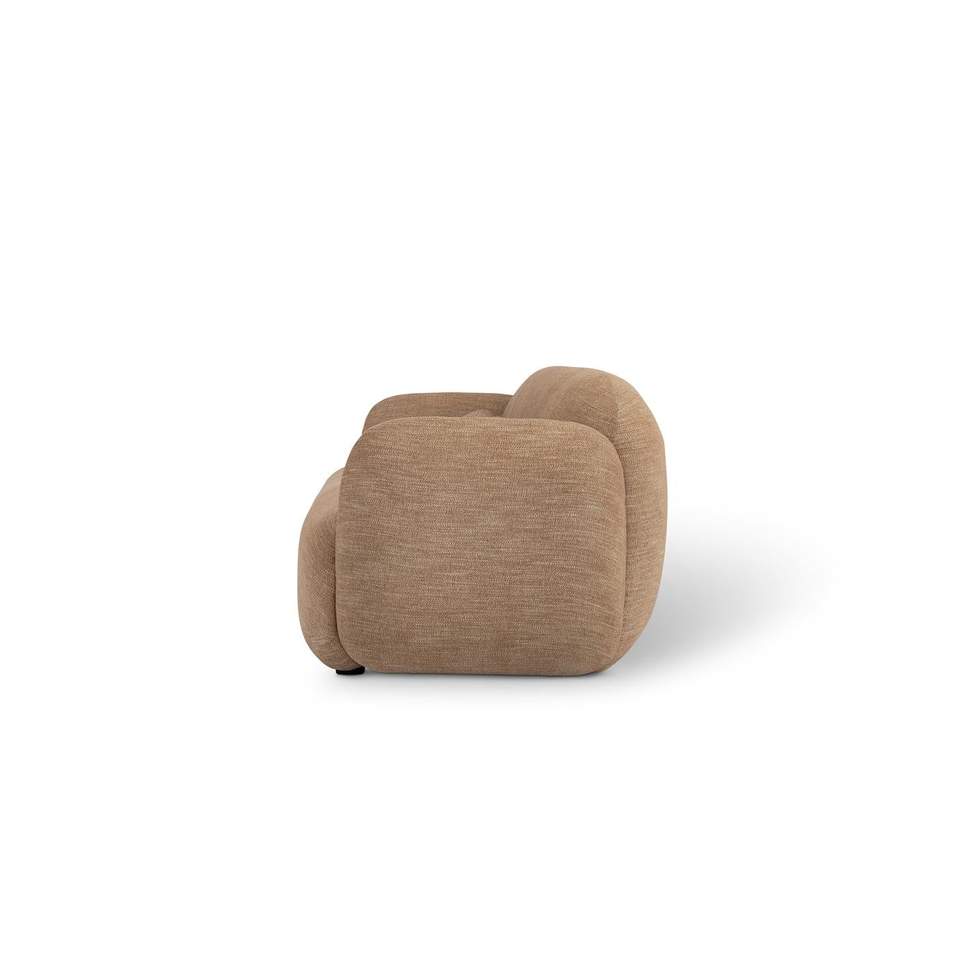 Luusar Sofa Brown 3 Seater