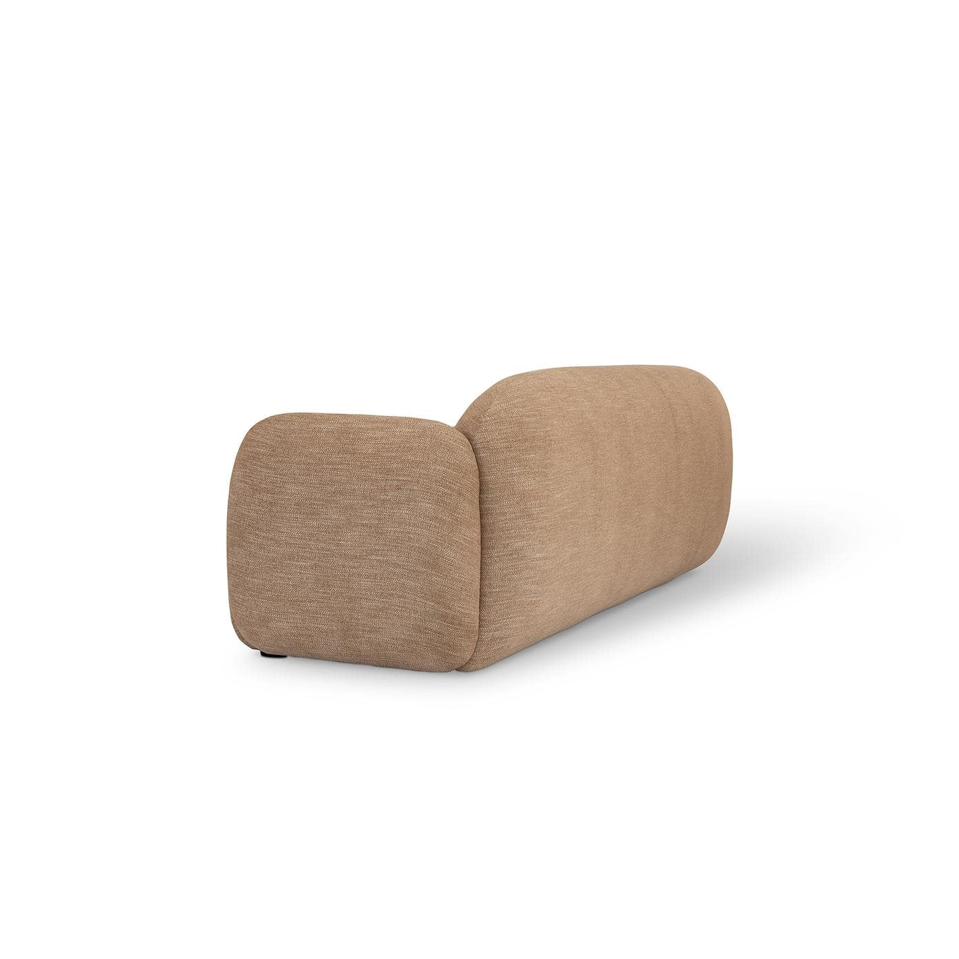 Luusar Sofa Brown 3 Seater