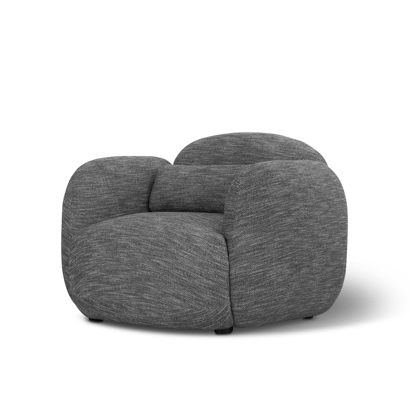 Luusar Accent Chair Antracit