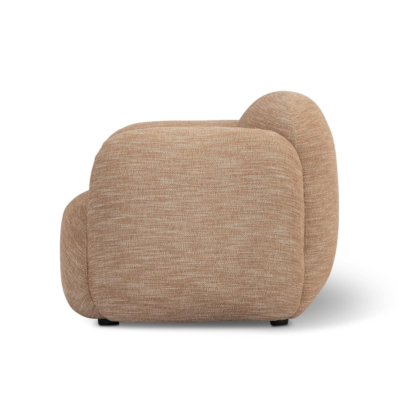 Luusar Accent Chair Brown
