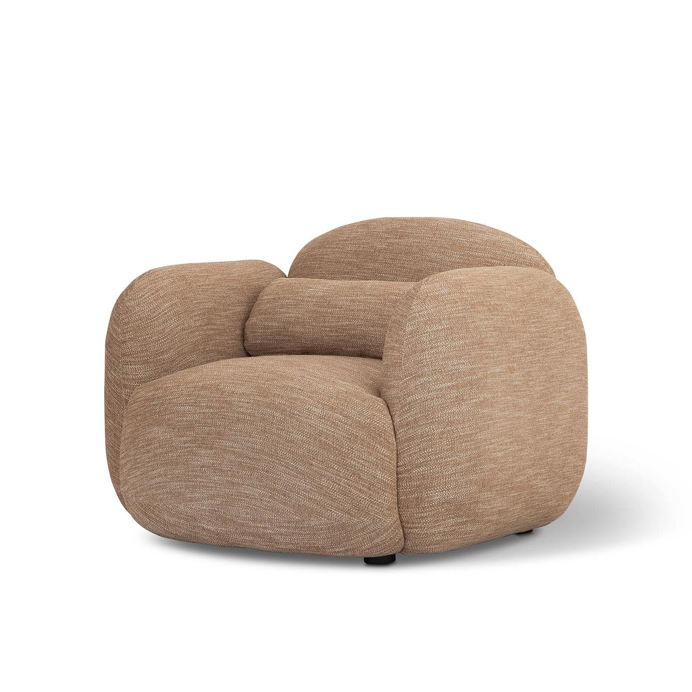 Luusar Accent Chair Brown