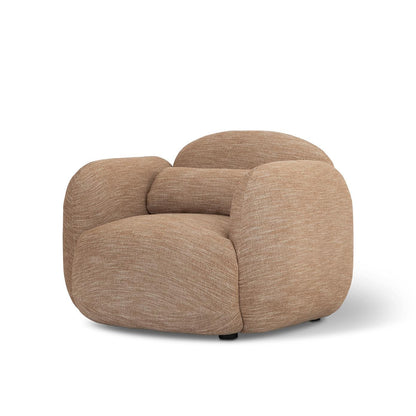 Luusar Accent Chair Brown